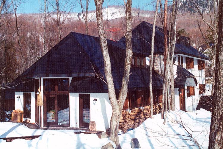 Earl Grey Hotel Hakuba Eksteriør billede
