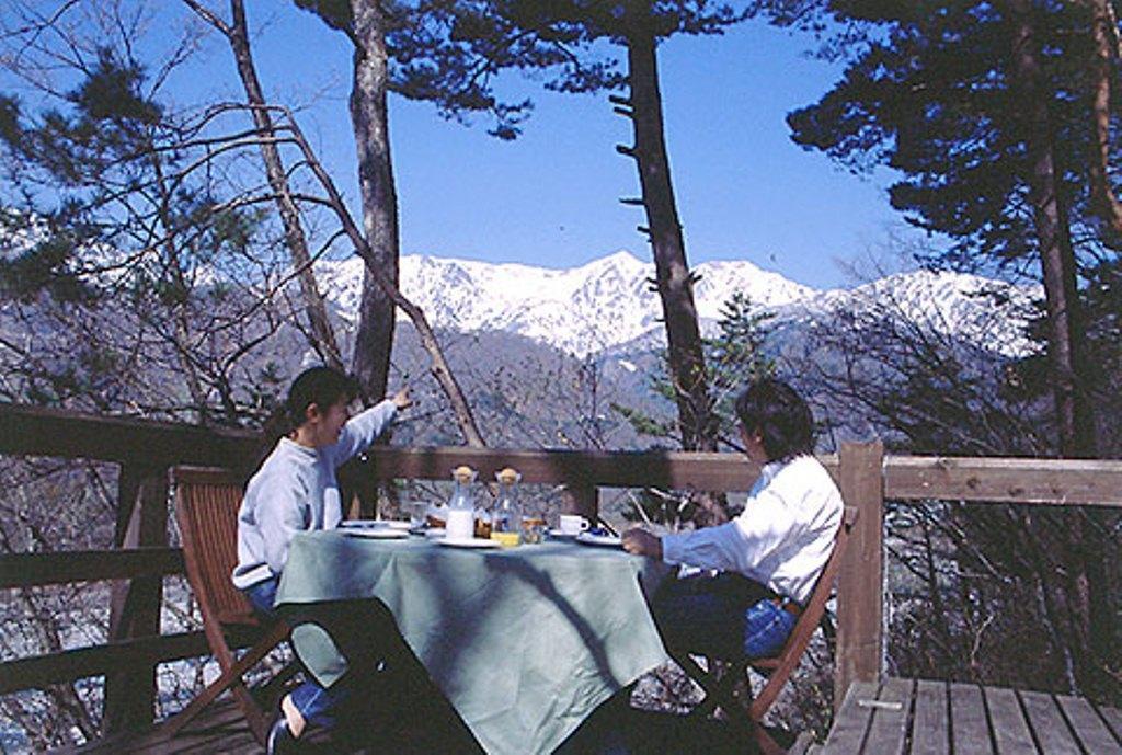Earl Grey Hotel Hakuba Eksteriør billede