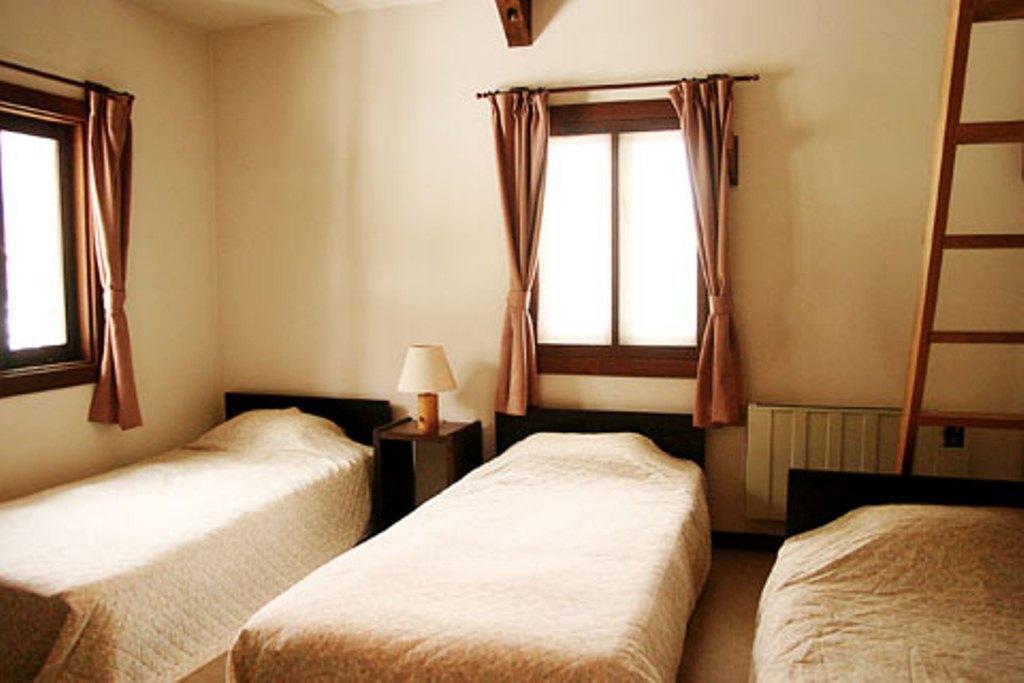 Earl Grey Hotel Hakuba Værelse billede